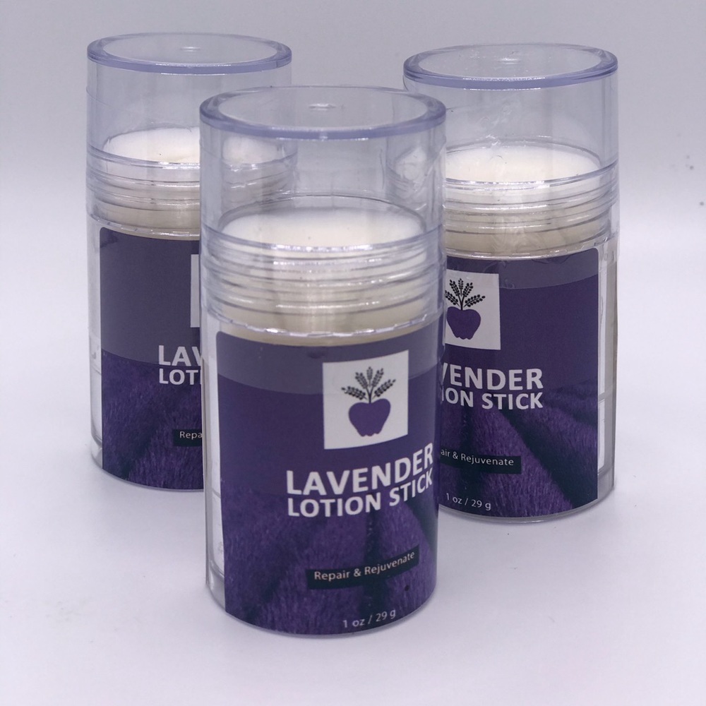 Lavender Lotion Stick - Picture 3 of 3